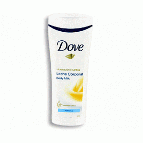 DOVE locion corporal frasco 400 ml